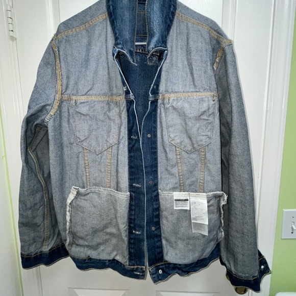 Men's Levi's Jean Jacket XL - Picture 4 of 10